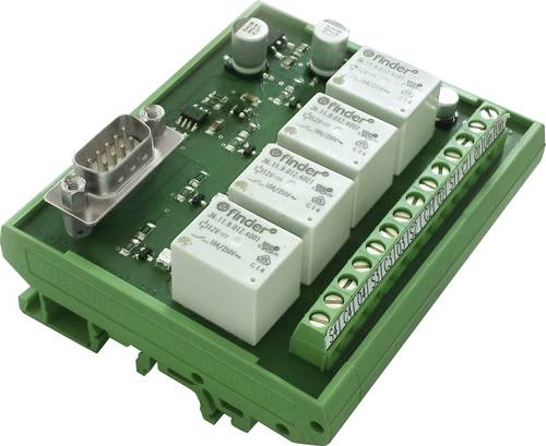 Sauter Steuermodul mit integrierten Relais. Zum Beispiel zur Maschinensteuerung (I/O)