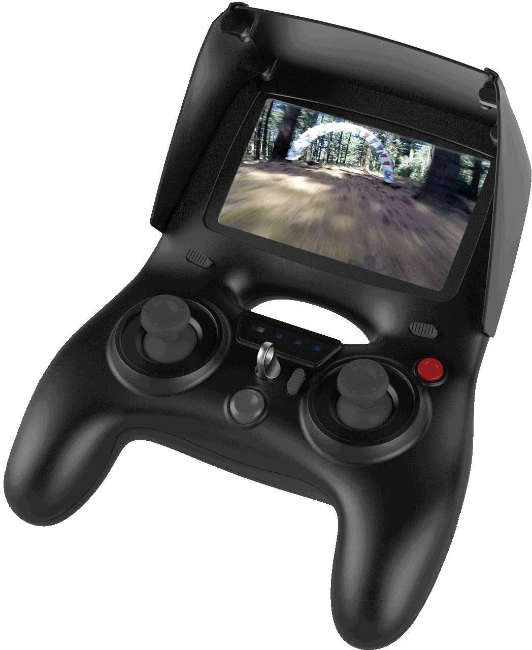 DroneArt RC EYE Xtreme V2 Race Copter RtF FPV Race, Kameraflug