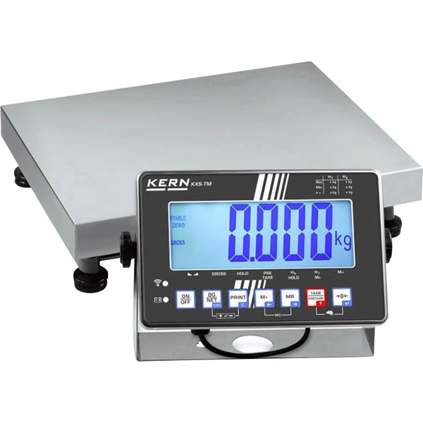 Kern IXS 60K-2LM IXS 60K-2LM Plattformwaage Wägebereich (max.) 60kg Ablesbarkeit 10 g, 20g netzbetrieben Mehrfarbig Kern IXS 60K-2LM IXS 60K-2LM Plattformwaage Wägebereich (max.) 60kg Ablesbarkeit 10 g, 20g netzbetrieben Mehrfarbig