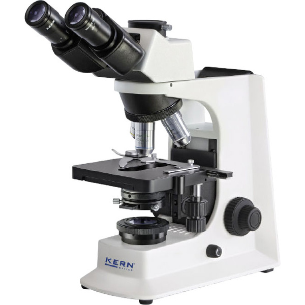 Kern Optics OBL 155 Durchlichtmikroskop Trinokular 1000 x Durchlicht