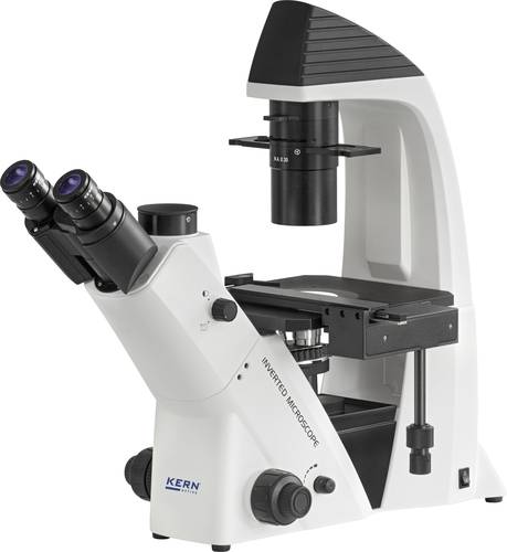 Kern Optics Durchlichtmikroskop Trinokular 400 x Auflicht, Durchlicht