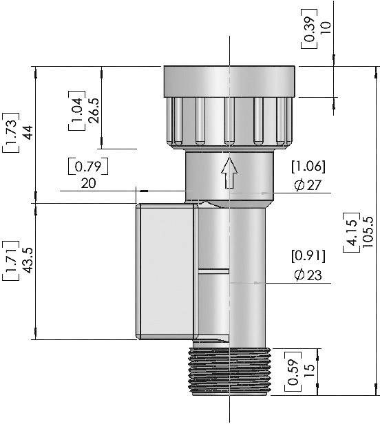 TE Connectivity Sensor Durchfluss-Sensor FS-02 1St.