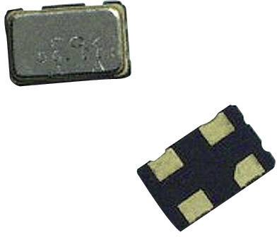 EuroQuartz 50.000MHZ XO53050UITA Quarzoszillator SMD CMOS, LSTTL 50.000MHz 5mm 3.2mm 1mm Tape cut 1St.