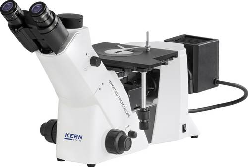 Kern Optics Metallurgisches Mikroskop Trinokular 500 x Auflicht