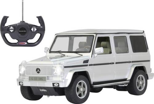 Jamara 403911 Mercedes G55 AMG 1:14 RC Einsteiger Modellauto Elektro Straßenmodell