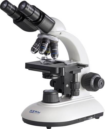 Kern Optics Durchlichtmikroskop Binokular 400 x Durchlicht