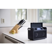 Audisse Shirudo Internet Baustellenradio DAB+, UKW Bluetooth®, Internetradio, USB, AUX Akku-Ladefunktion, Freisprechfunktion Audisse Shirudo Internet Baustellenradio DAB+, UKW Bluetooth®, Internetradio, USB, AUX Akku-Ladefunktion, Freisprechfunktion