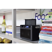 Audisse Shirudo Internet Baustellenradio DAB+, UKW Bluetooth®, Internetradio, USB, AUX Akku-Ladefunktion, Freisprechfunktion Audisse Shirudo Internet Baustellenradio DAB+, UKW Bluetooth®, Internetradio, USB, AUX Akku-Ladefunktion, Freisprechfunktion