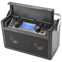 Audisse Shirudo Internet Baustellenradio DAB+, UKW Bluetooth®, Internetradio, USB, AUX Akku-Ladefunktion, Freisprechfunktion Audisse Shirudo Internet Baustellenradio DAB+, UKW Bluetooth®, Internetradio, USB, AUX Akku-Ladefunktion, Freisprechfunktion