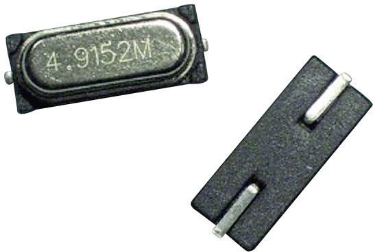 EuroQuartz Schwingquarz QUARZ HC49/SMD SMD-2 16.384 MHz 18 pF 11.35 mm 4.7 mm 4.2 mm 1 St. Tape cut