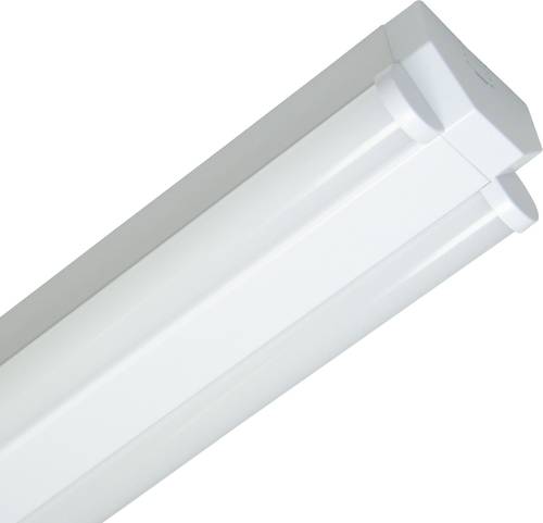 Müller Licht 20300521 Basic LED-Lichtleiste 40W Neutral-Weiß Weiß