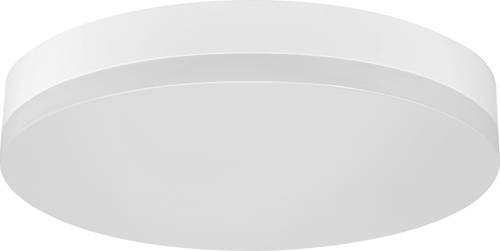 Müller Licht Naxo 20500086 LED-Bad-Deckenleuchte 24W Warm-Weiß Weiß