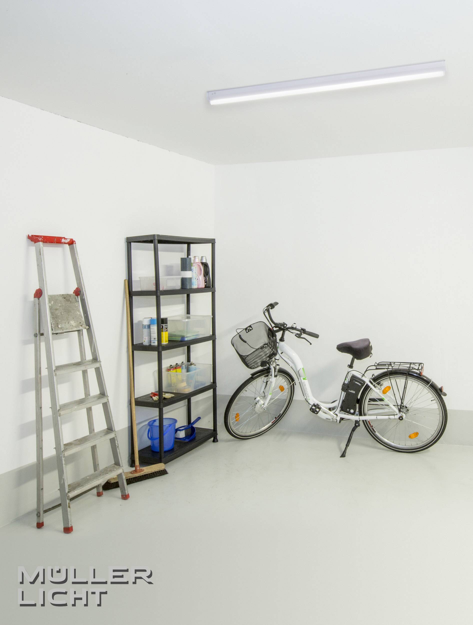 Müller-Licht Basic LED-Lichtleiste LED LED fest eingebaut 30W Neutralweiß Weiß