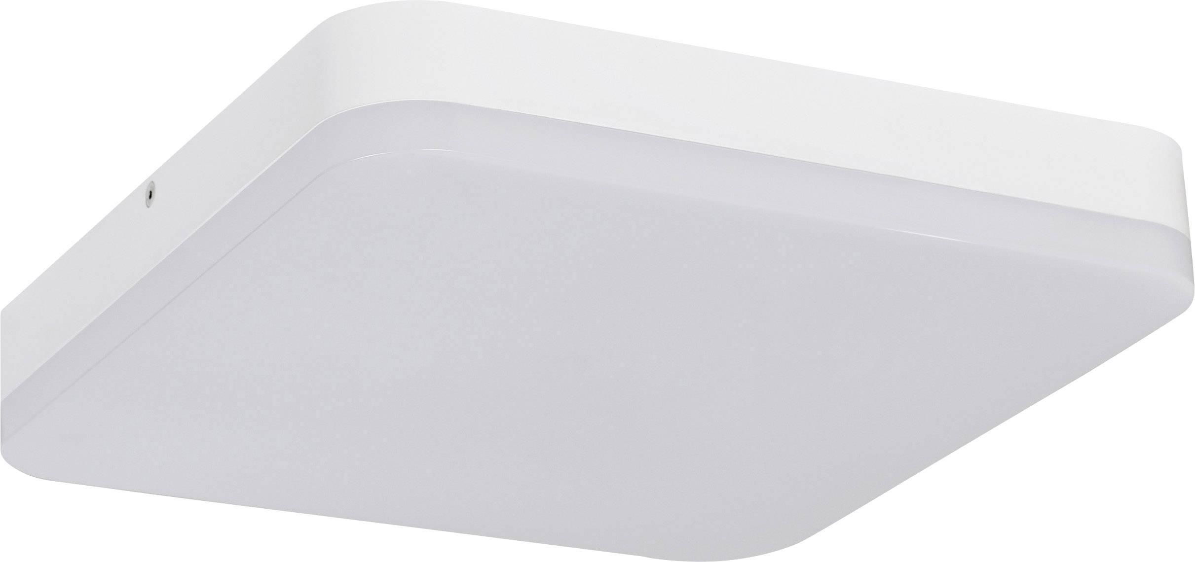 Müller-Licht Milex 20500085 LED-Bad-Deckenleuchte mit Bewegungsmelder 24W Warmweiß Weiß