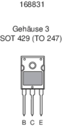 NXP Semiconductors Transistor (BJT) - diskret BU2525DW SOT-429 Anzahl Kanäle 1 NPN