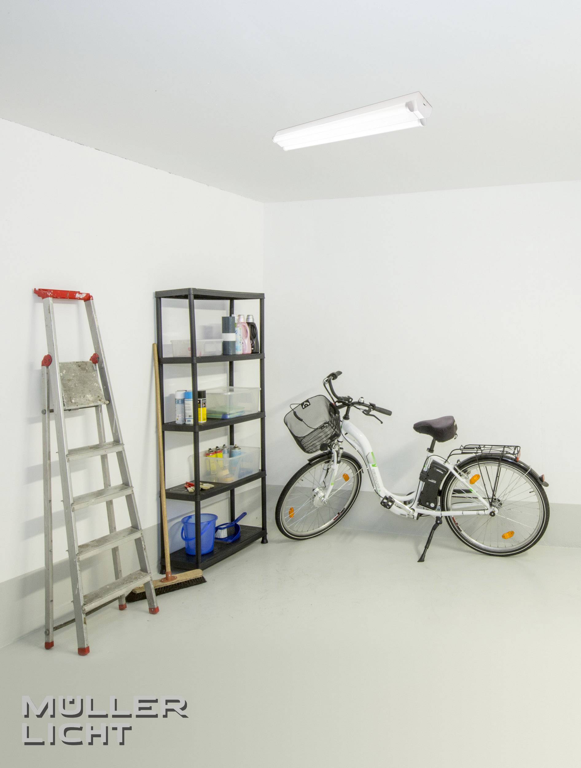 Müller-Licht Basic LED-Lichtleiste LED LED fest eingebaut 60W Neutralweiß Weiß