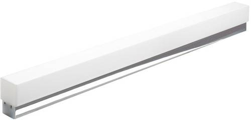 Müller Licht Mirror 20200180 LED-Bad-Deckenleuchte 10W Warm-Weiß Chrom