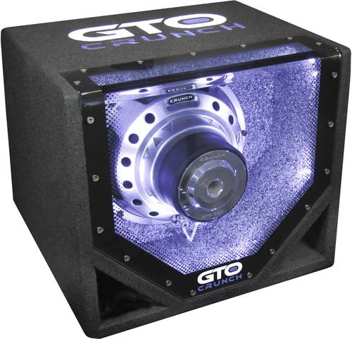 Crunch GTO-10BP Auto-Subwoofer passiv 600W