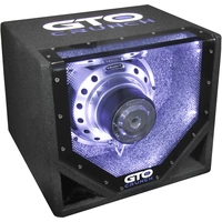 Crunch GTO-10BP Auto-Subwoofer passiv 600W Crunch GTO-10BP Auto-Subwoofer passiv 600W