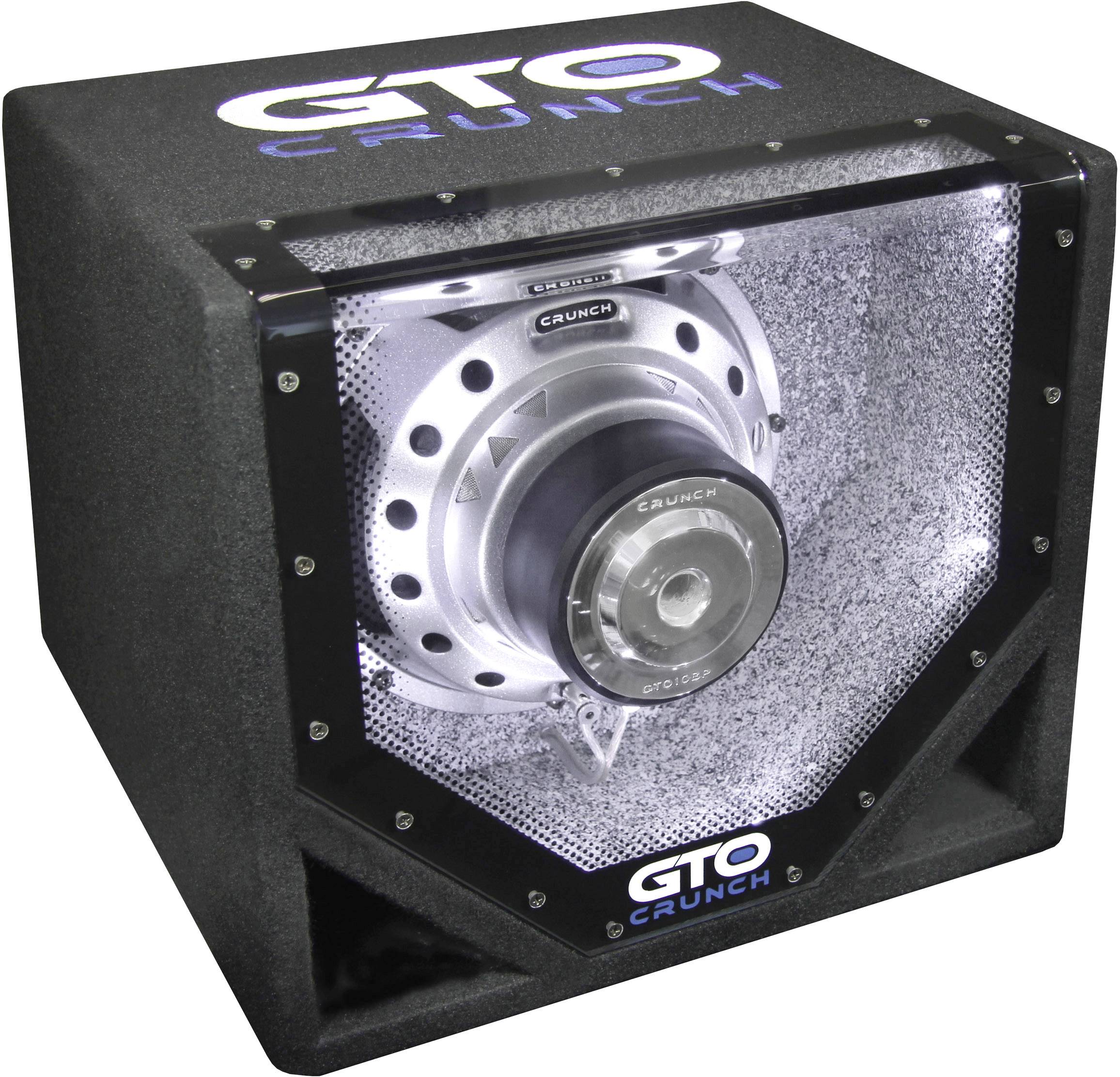 Crunch GTO-10BP Auto-Subwoofer passiv 600W