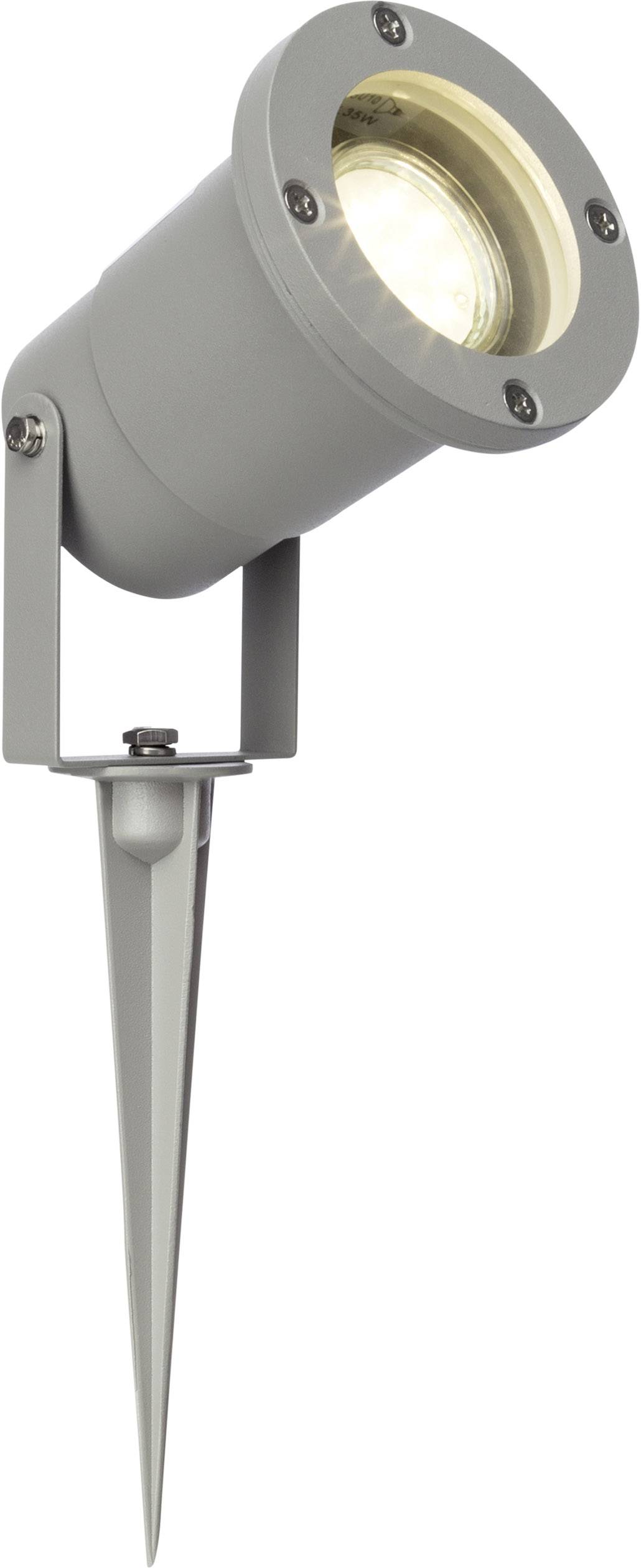 Brilliant G96232/22 Janko LED-Gartenstrahler LED GU10 3W Grau