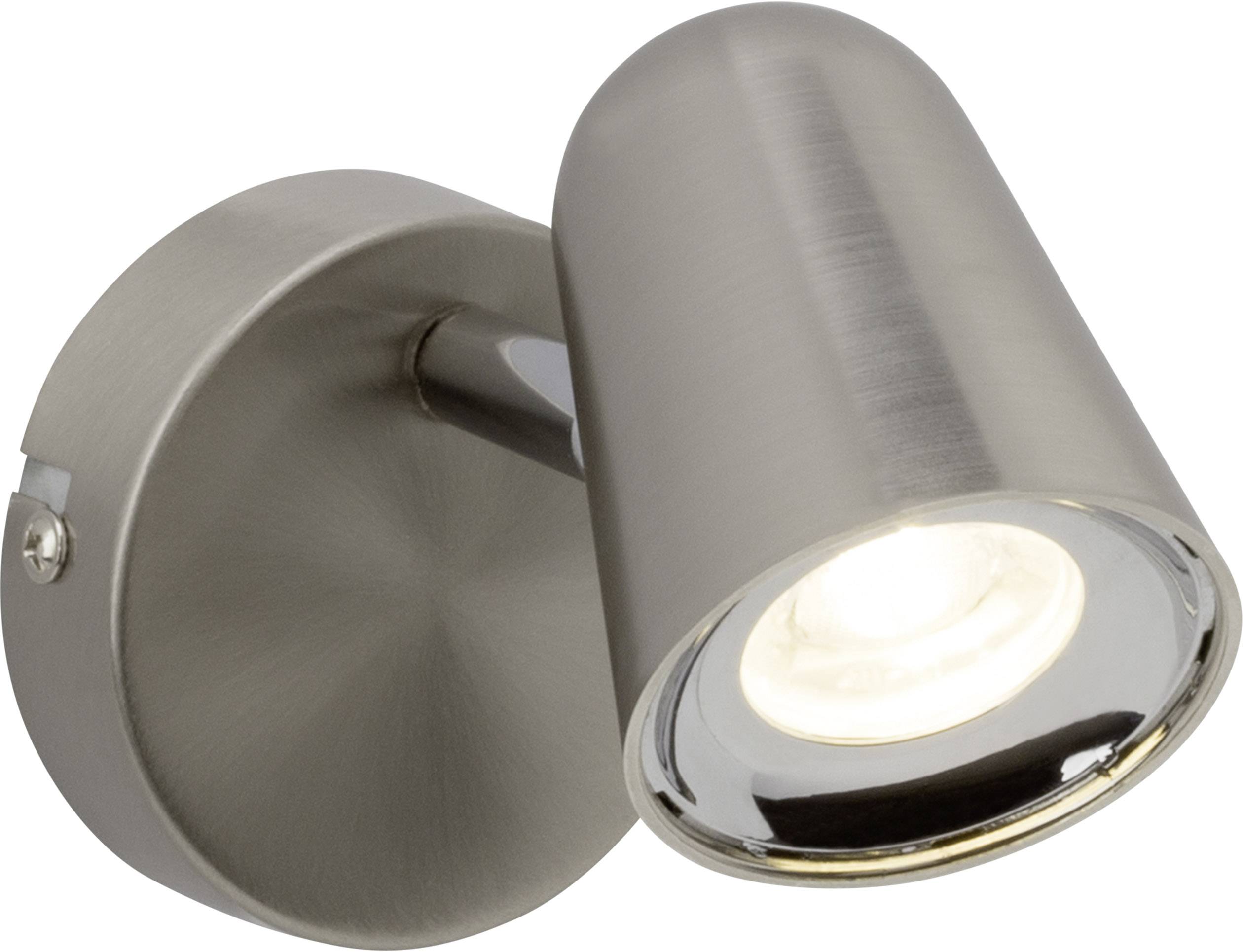 Brilliant Nifty G50610/13 LED-Wandstrahler 4 W Eisen