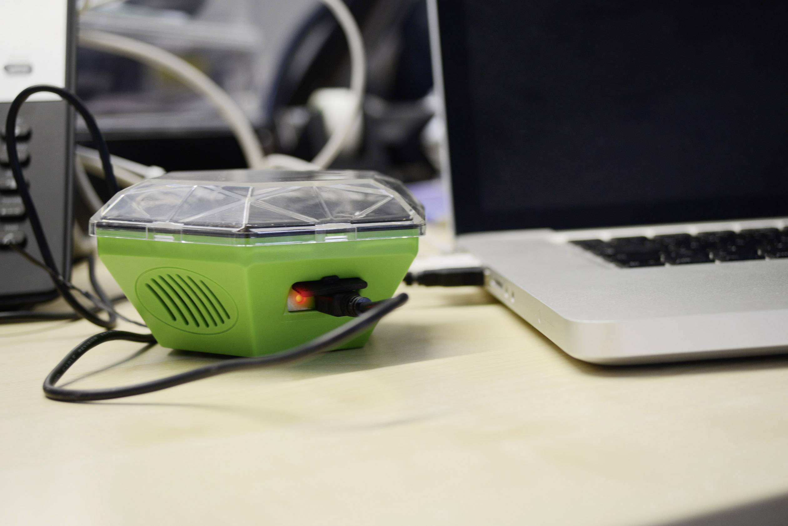 Gardigo Solar 360° Vogelvertreiber Funktionsart Multifrequenz, LED-Licht Wirkungsbereich 150 m² 1 St.