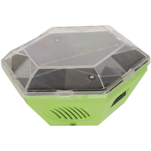 Gardigo Solar 360° Vogelvertreiber Funktionsart Multifrequenz, LED-Licht Wirkungsbereich 150 m² 1 S