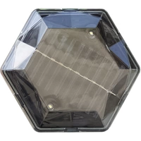 Gardigo Solar 360° Vogelvertreiber Funktionsart Multifrequenz, LED-Licht Wirkungsbereich 150 m² 1 St. Gardigo Solar 360° Vogelvertreiber Funktionsart Multifrequenz, LED-Licht Wirkungsbereich 150 m² 1 St.