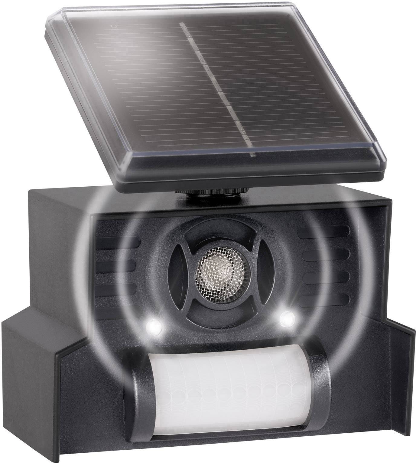 Gardigo Solar Repeller Vogelvertreiber Funktionsart Multifrequenz, LED-Licht 1St.