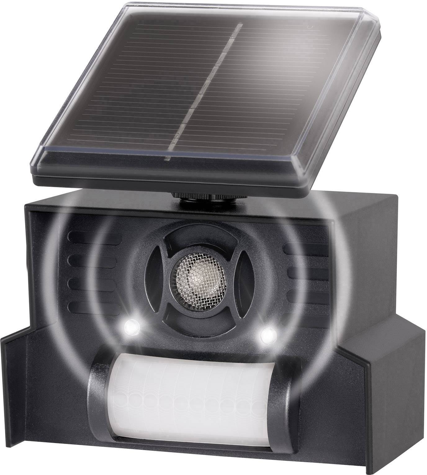 Gardigo Solar Repeller Vogelvertreiber Funktionsart Multifrequenz, LED-Licht 1St.