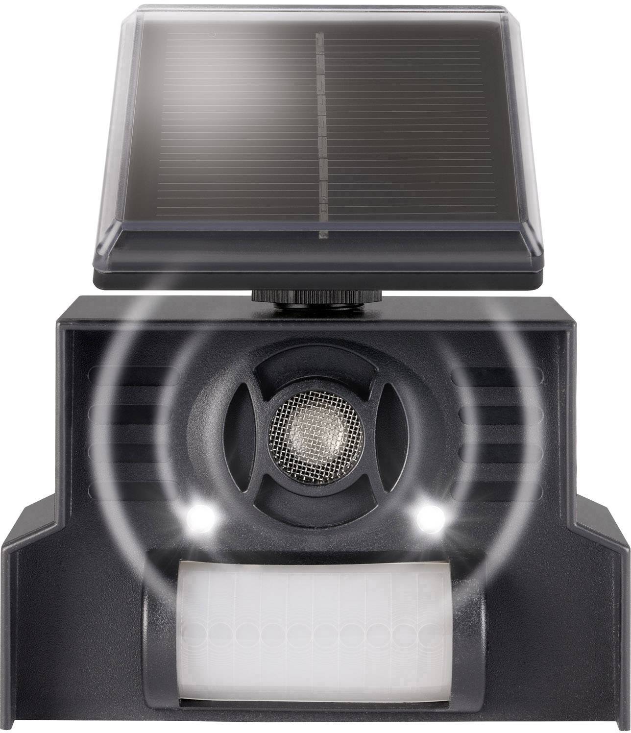 Gardigo Solar Repeller Vogelvertreiber Funktionsart Multifrequenz, LED-Licht 1St.