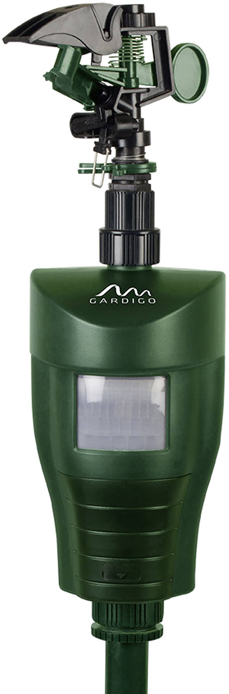 Gardigo Water PIR Schädlingsvertreiber Funktionsart Wasserstrahl Wirkungsbereich 60m² 1St.