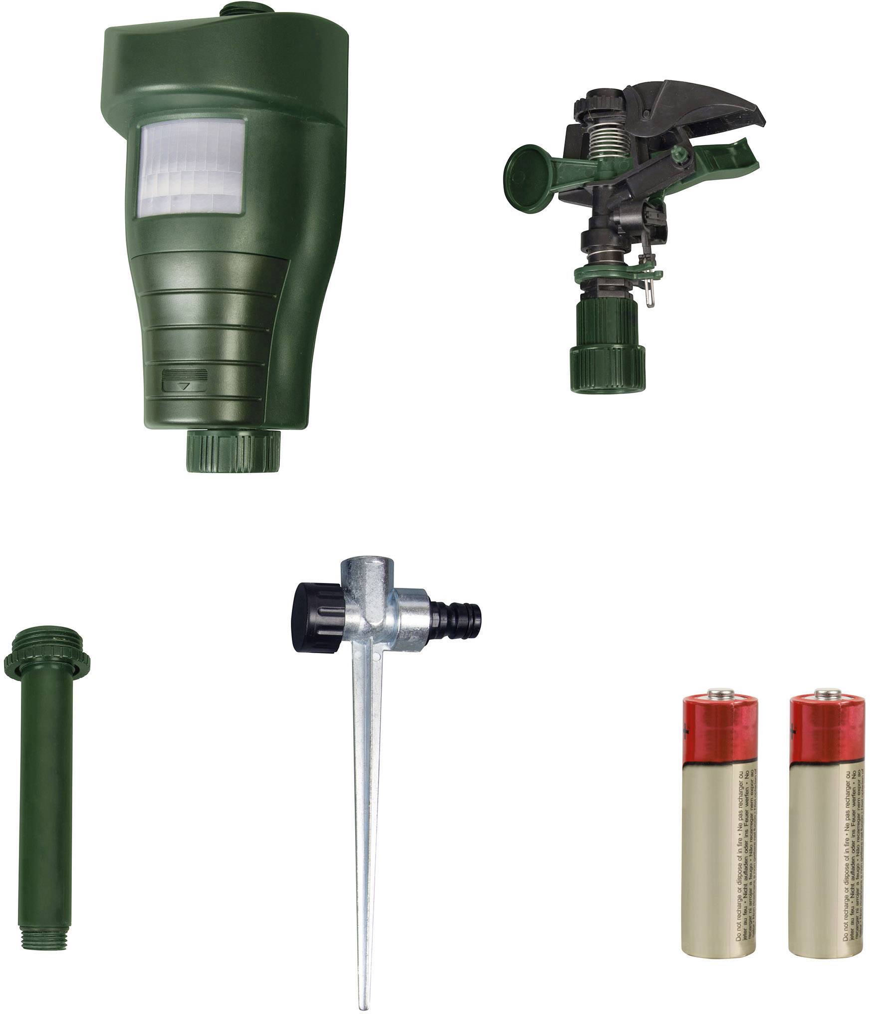 Gardigo Water PIR Schädlingsvertreiber Funktionsart Wasserstrahl Wirkungsbereich 60m² 1St.