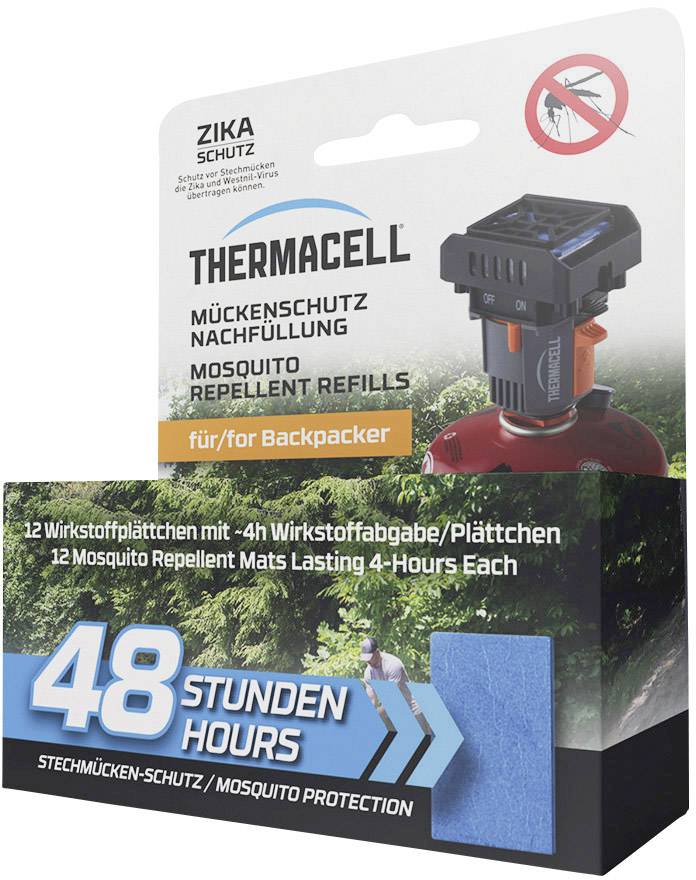 ThermaCell M48 Backpacker 48 h Nachfüllset Passend für Marke (Tiervertreiber) ThermaCell MR-BP  12 St.