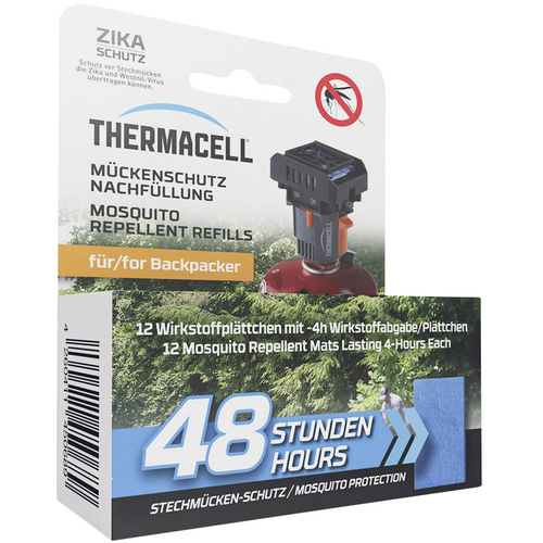 ThermaCell M48 Backpacker 48h Nachfüllset Passend für Marke ThermaCell MR-BP 12St.