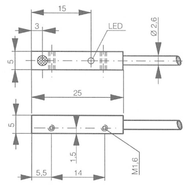 Pepperl+Fuchs 3RG4236-0AG00-PF = NBB0,8-F141-E2