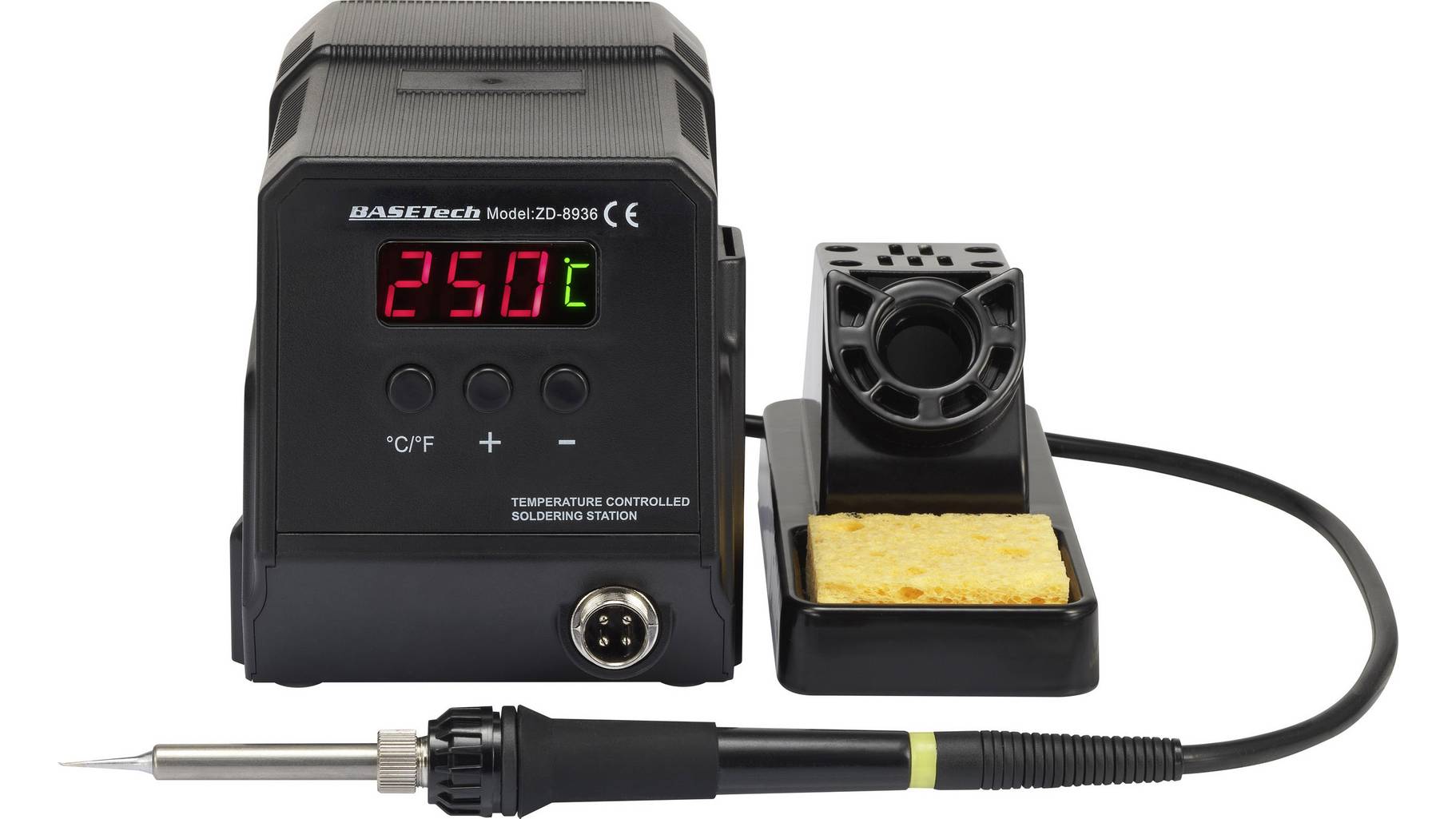 Basetech Basetech Lötstation digital 60W 50 - 480°C | SMDV