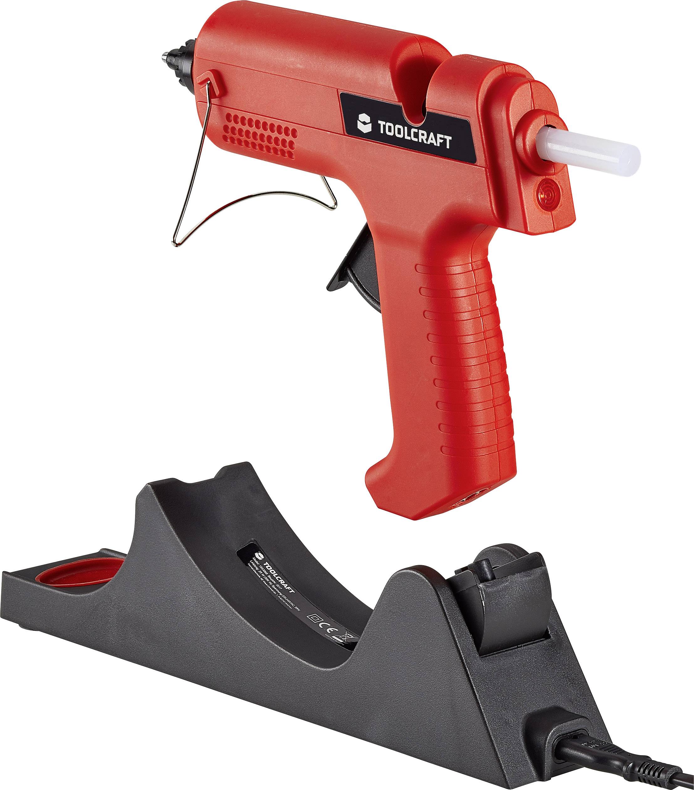 TOOLCRAFT TC-HKP-11 WL Heißklebepistole mit Zubehör 11mm 500W 1St.