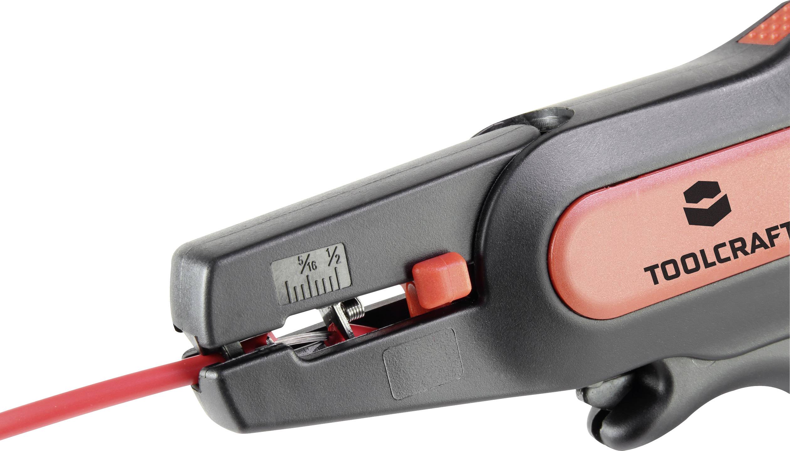 TOOLCRAFT 1553069 Automatische Abisolierzange 0.2 bis 6mm² 24 bis 10 0.2 bis 6mm