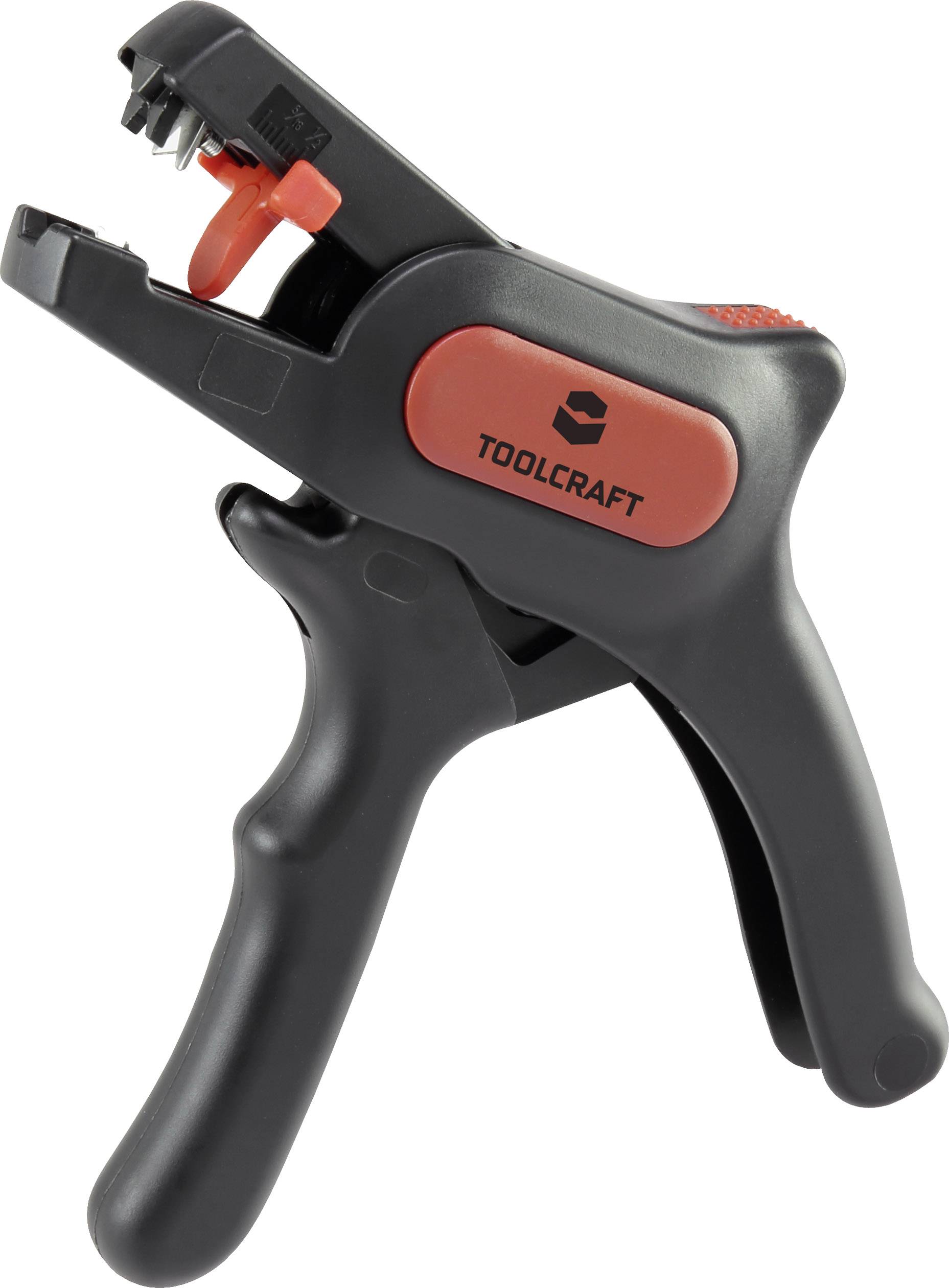 TOOLCRAFT 1553069 Automatische Abisolierzange 0.2 bis 6 mm² 24 bis 10 0.2 bis 6 mm