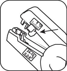 TOOLCRAFT 1553069 Automatische Abisolierzange 0.2 bis 6mm² 24 bis 10 0.2 bis 6mm