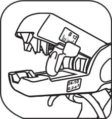 TOOLCRAFT 1553069 Automatische Abisolierzange 0.2 bis 6mm² 24 bis 10 0.2 bis 6mm