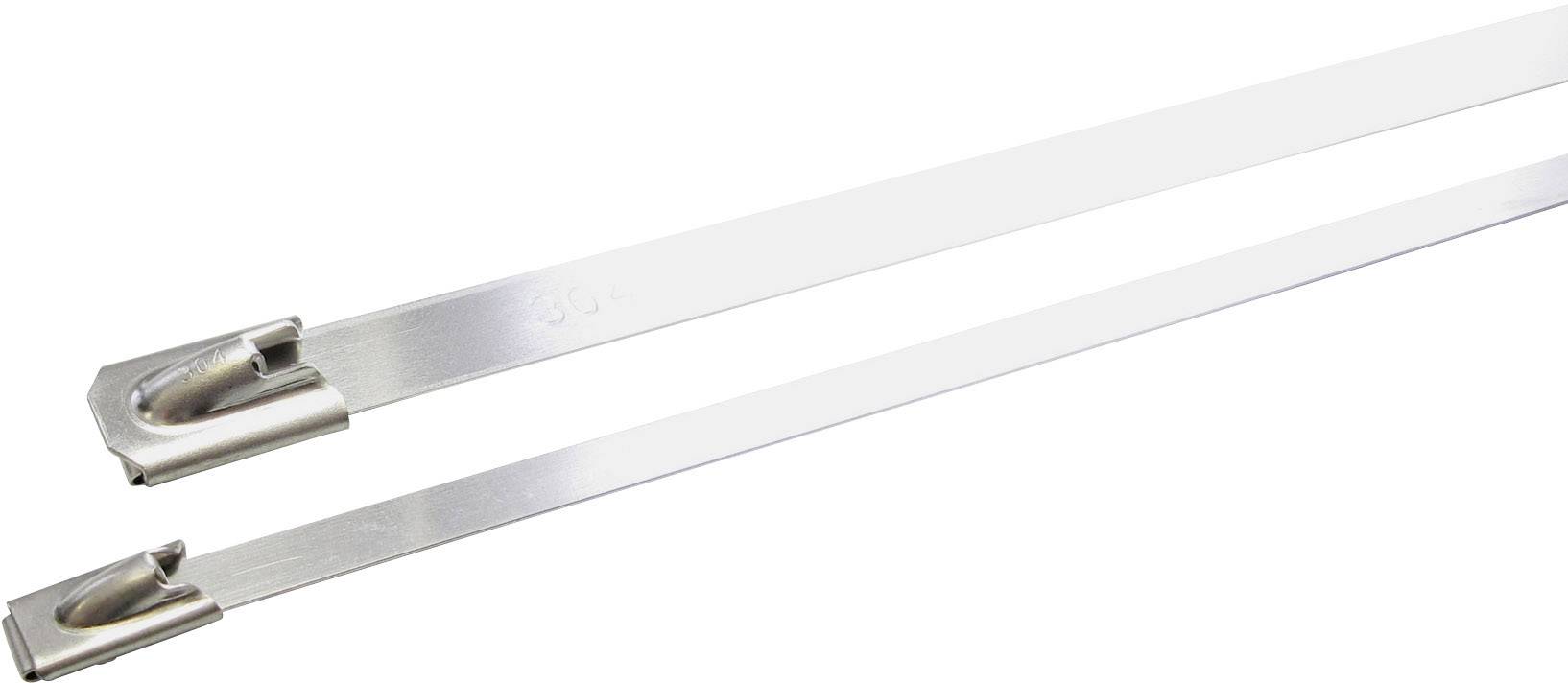 WKK 5485 Kabelbinder 520 mm 4.50 mm Edelstahl mit Kugelverschluss