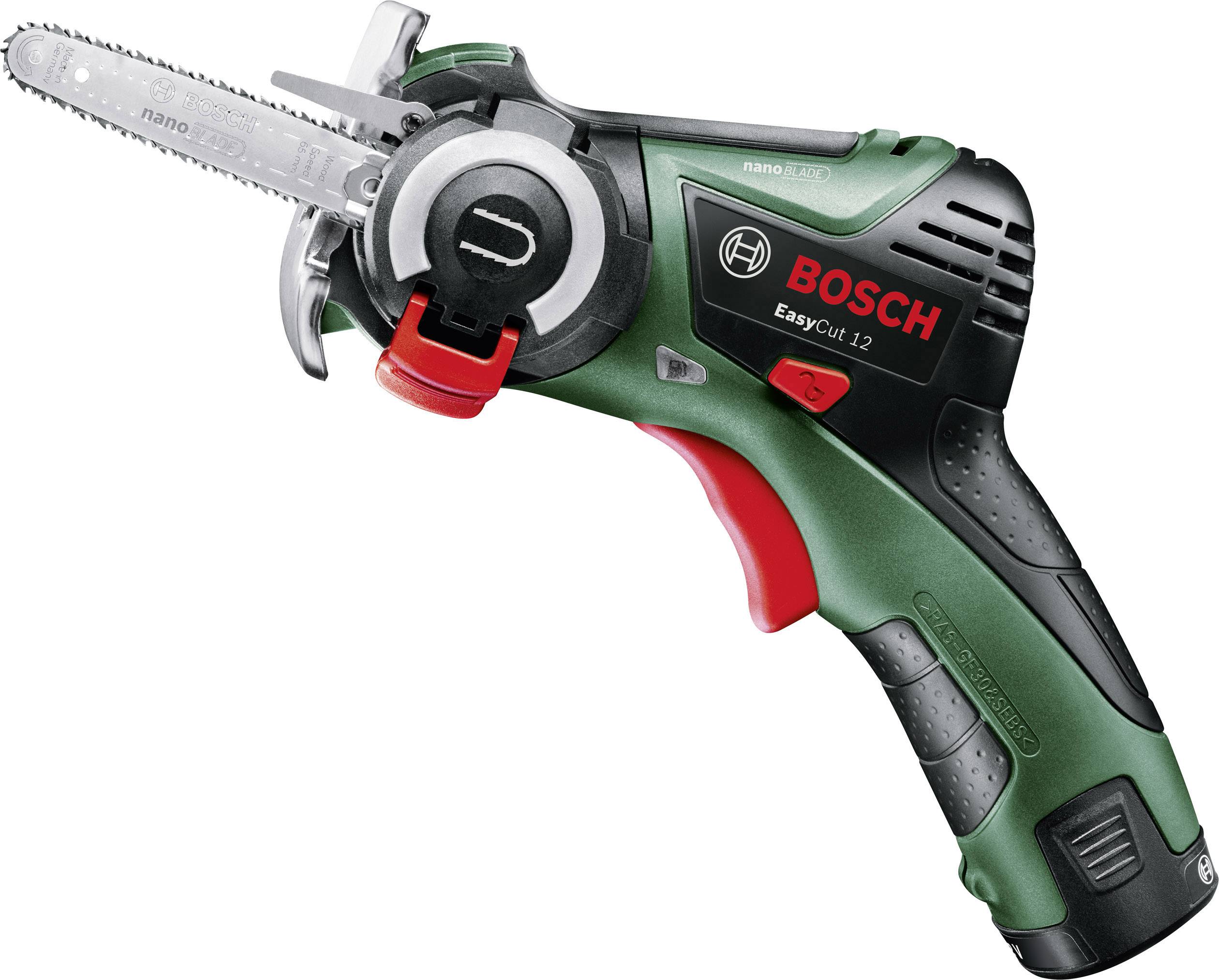 Bosch Home and Garden EasyCut 12 Akku-Multisäge 06033C9000 inkl. Akku, inkl. Koffer 12 V 2.0 Ah