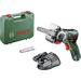 Cordless multifunction saw incl. rechargeables, incl. case 12 V 2.5 Ah Bosch Home and Garden EasyCut 12