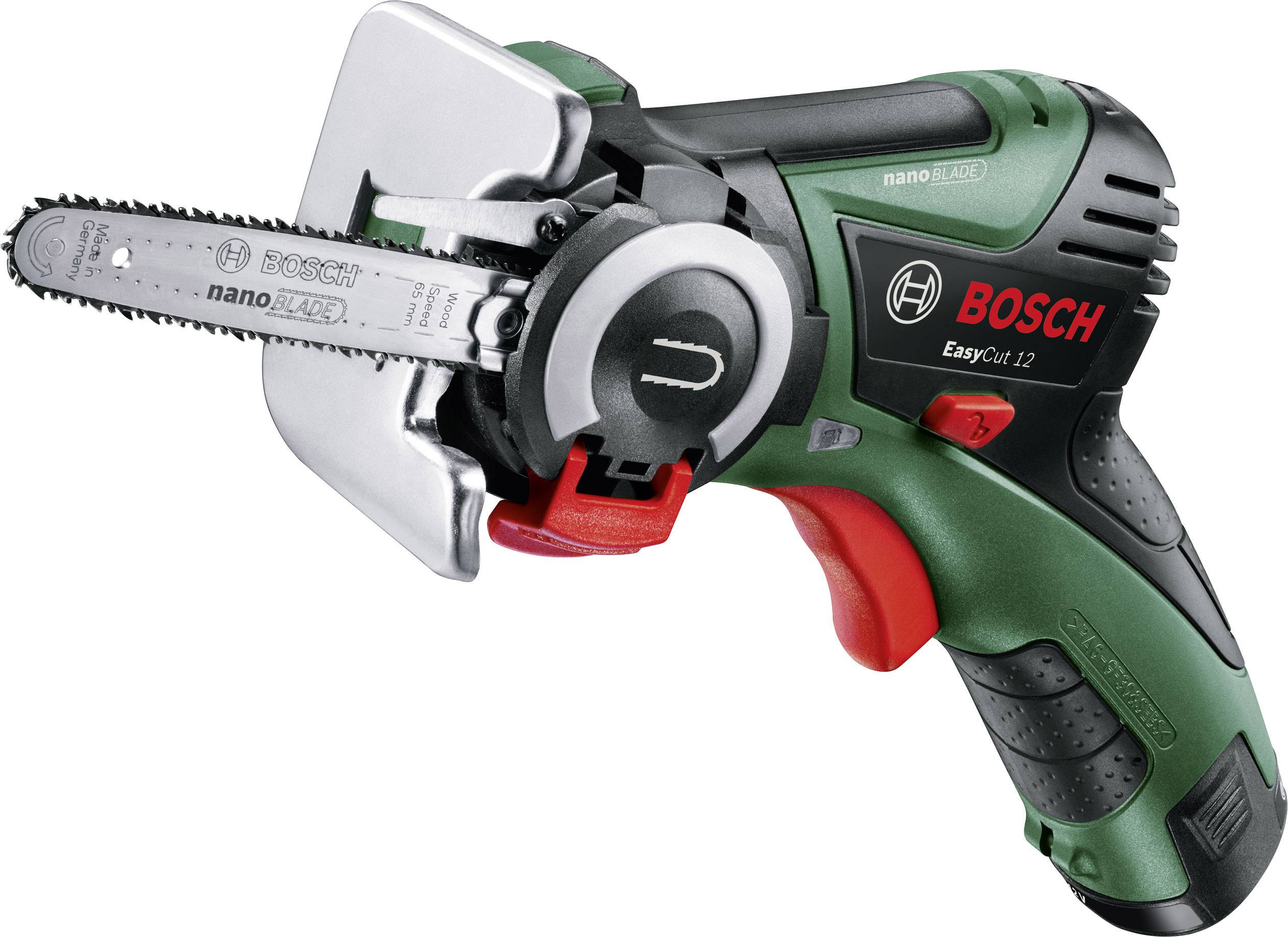Bosch Home and Garden EasyCut 12 Akku-Multisäge 06033C9000 inkl. Akku, inkl. Koffer 12V 2.0Ah