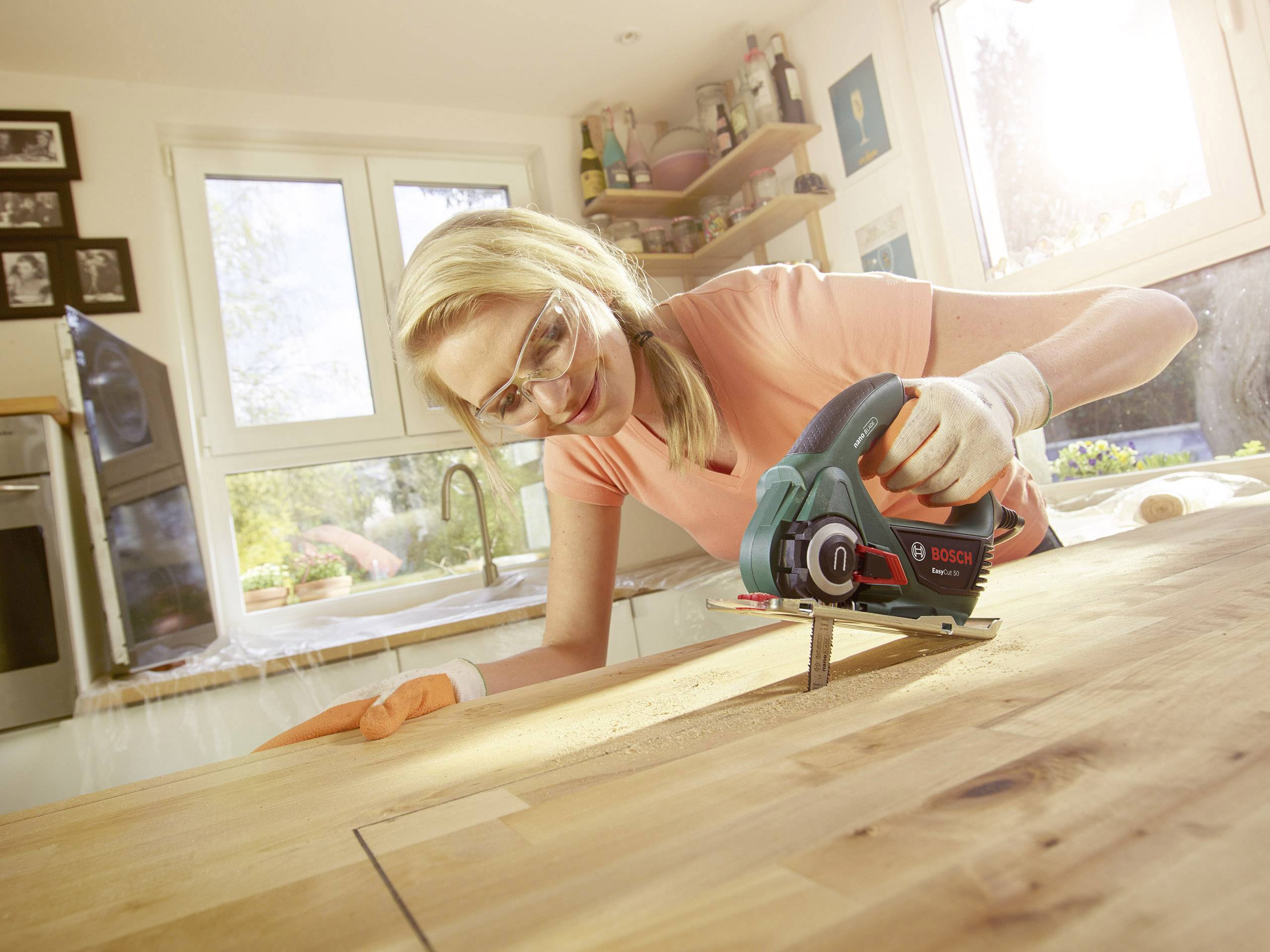 Bosch Home and Garden EasyCut 50 Stichsäge 06033C8000 inkl. Koffer 500 W