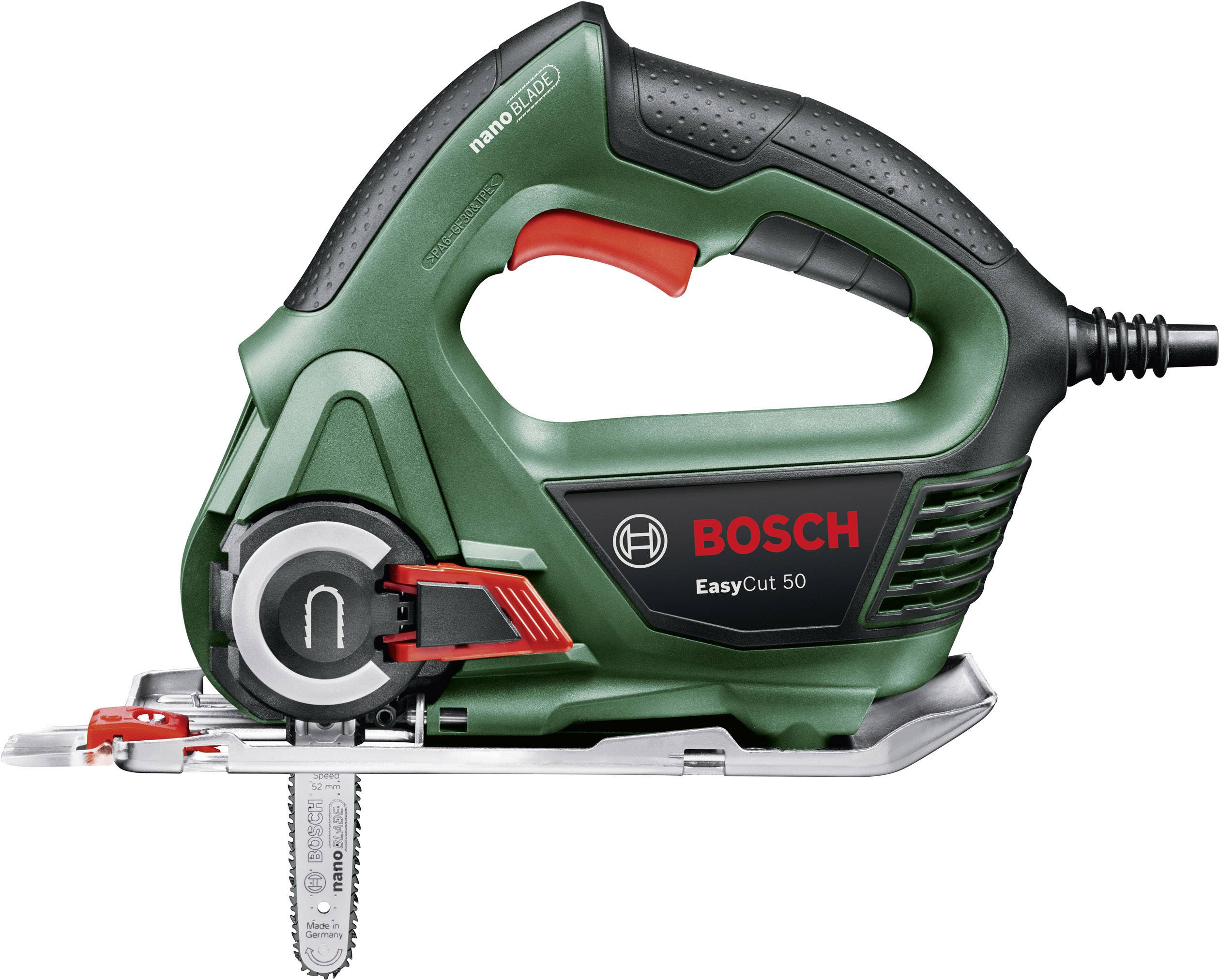 Bosch Home and Garden EasyCut 50 Stichsäge 06033C8000 inkl. Koffer 500W