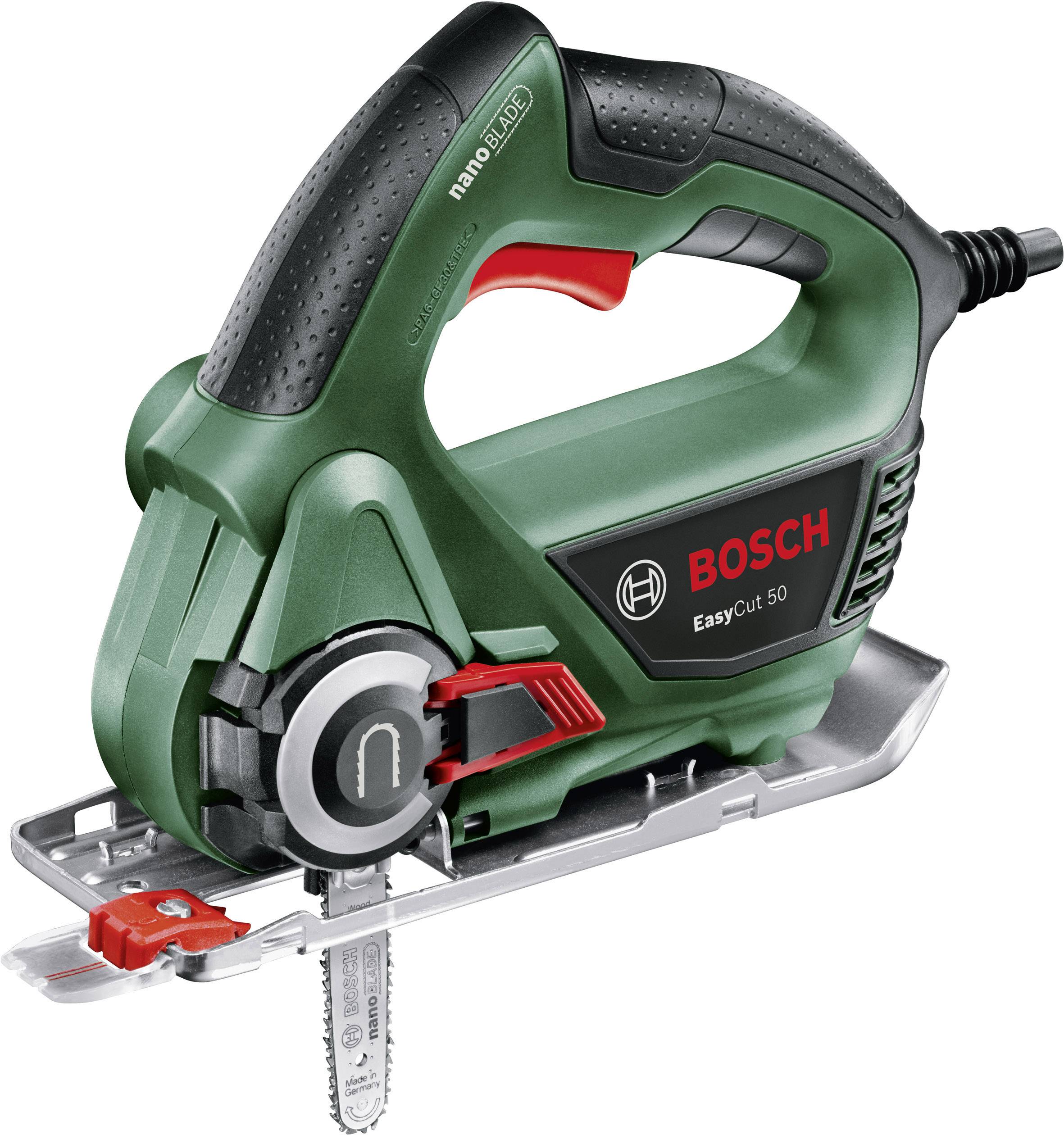 Bosch Home and Garden EasyCut 50 Stichsäge 06033C8000 inkl. Koffer 500W